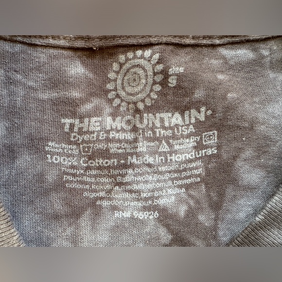 The Mountain Men's Leopard T-Shirt Small 100% Cotton - Picture 13 of 13